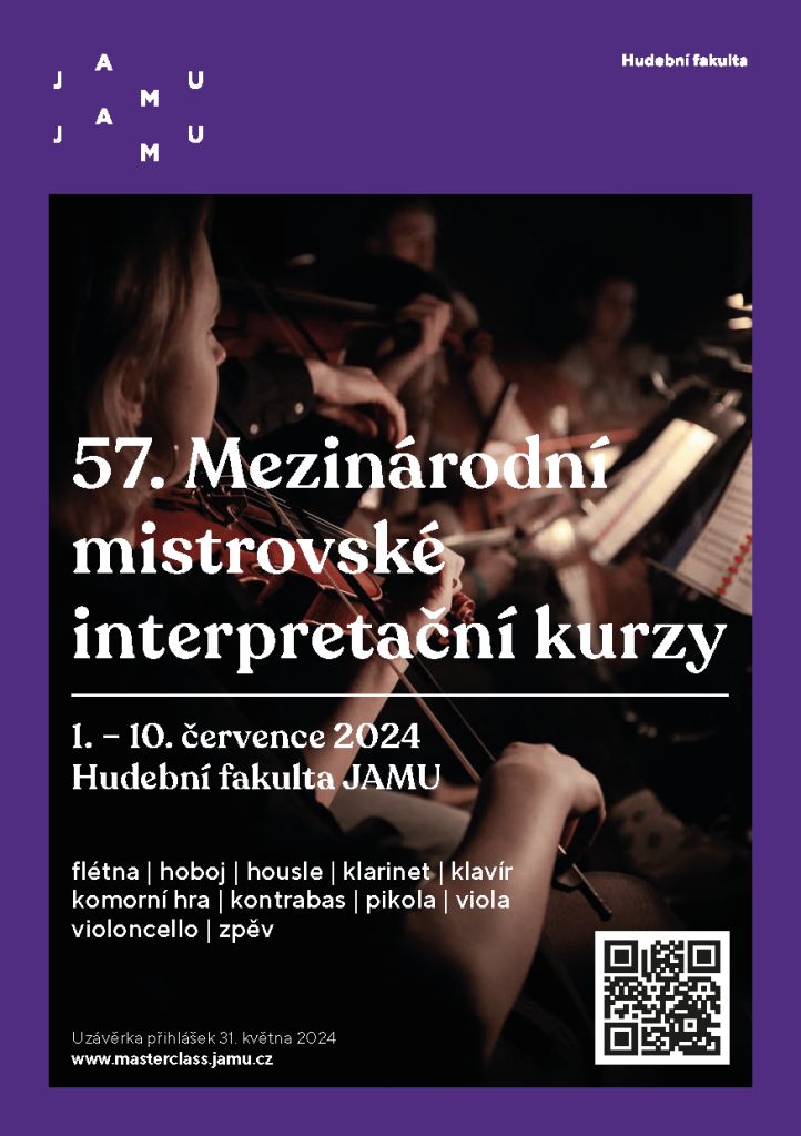 Mezinárodní mistrovské interpretační kurzy – záloha